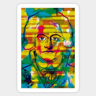 Johann Wolfgang von Goethe V Sticker